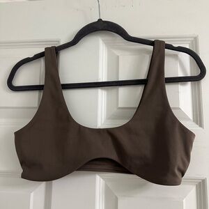 Women's Brown HIIT Sports/Every day Bra
